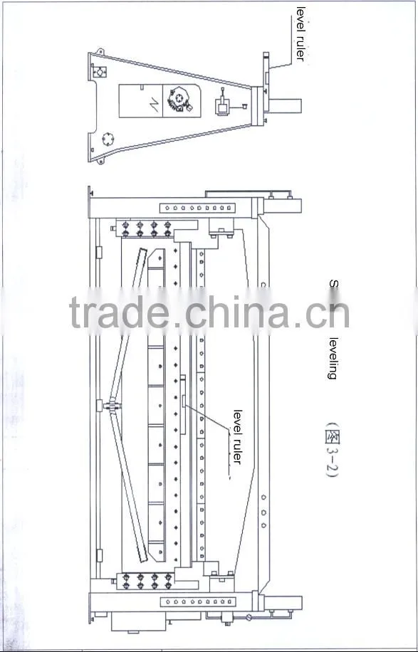HYDRAULIC FOLDING MACHINE