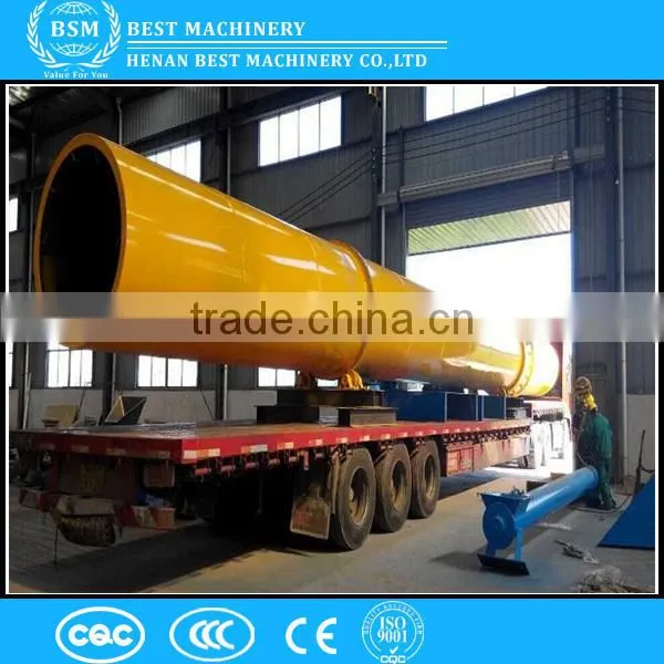 BSM Water sand mineral general customized small rotary dryer