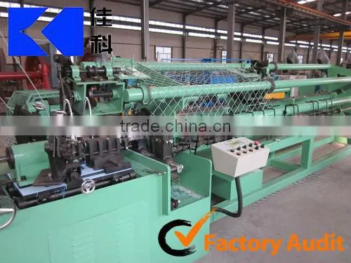 buy direct from the manufacturer of chain link fence machine China supplier