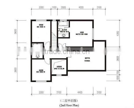 prefab house villa