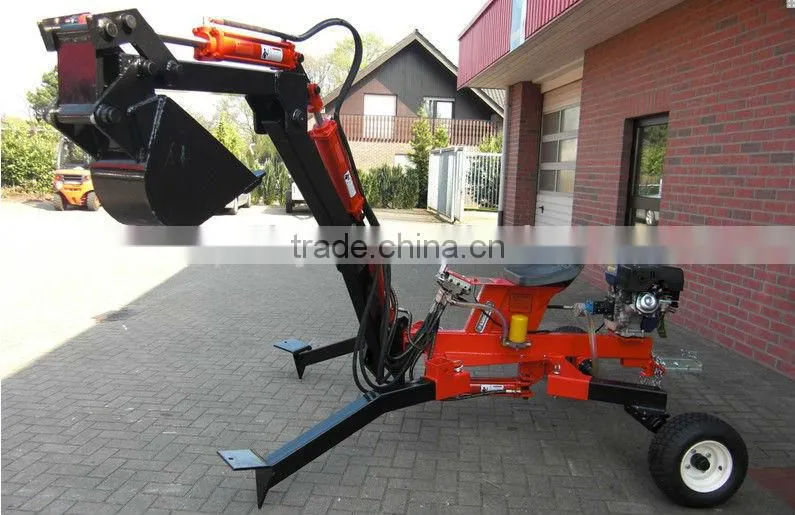 Mini Excavator / Towable Backhoe