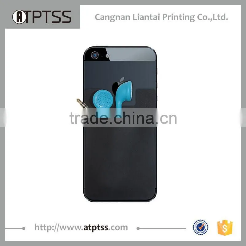 Silicone phone smart innovative reusable wallet
