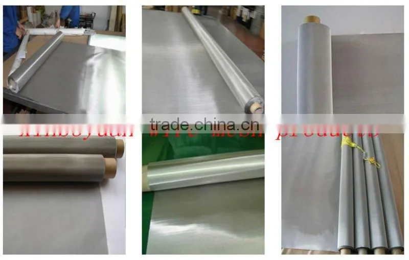 high quality stainless steel wire mesh(manufacturer)