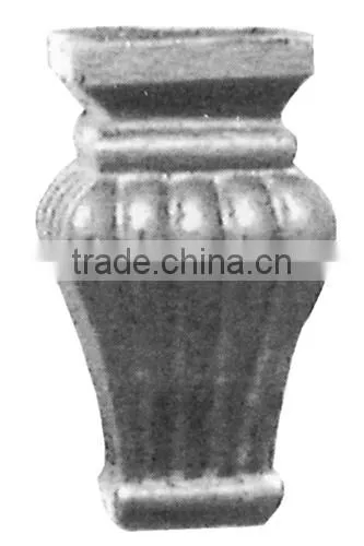 ornamental iron component