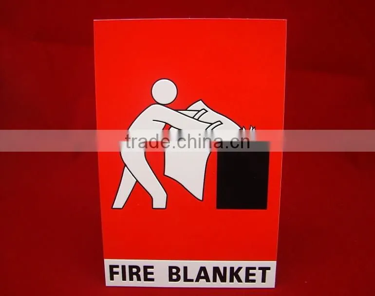 customized warning plate no smoking sign board