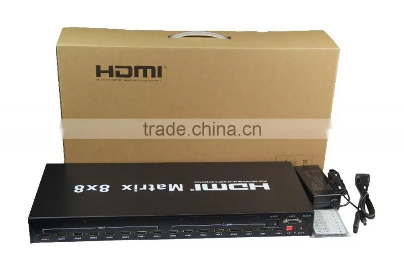4K HDMI Matrix 8x8
