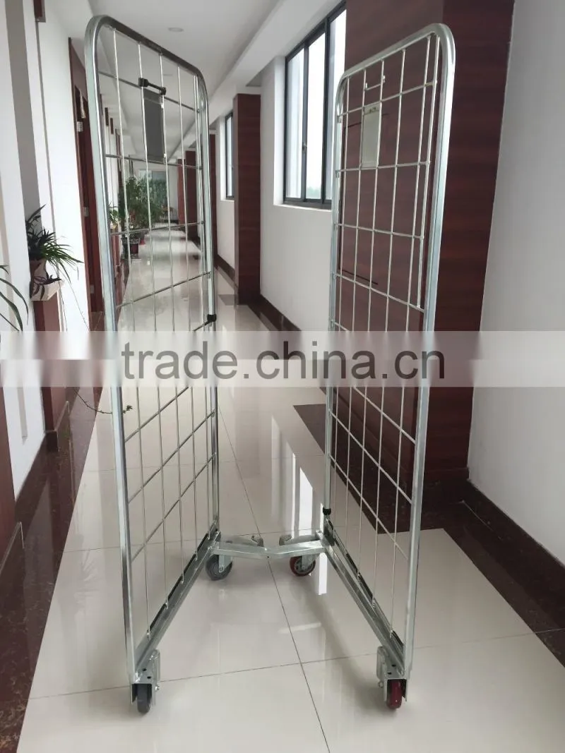 work through all outdoor situations milk trolley