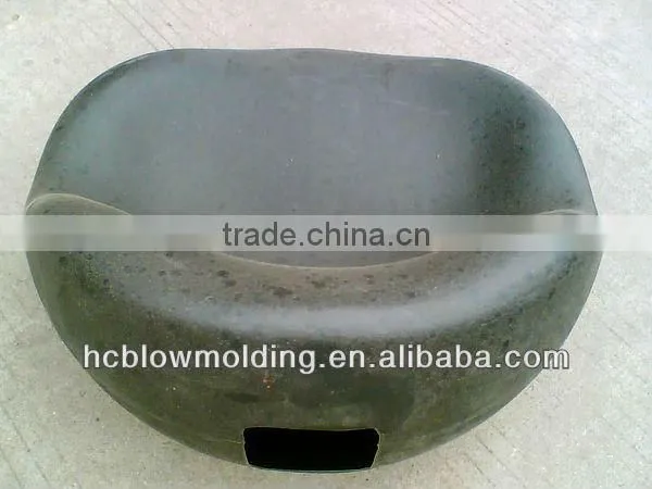 Customized blow mould balck plastic chairs board Office Furniture / Staff Plastic Chair