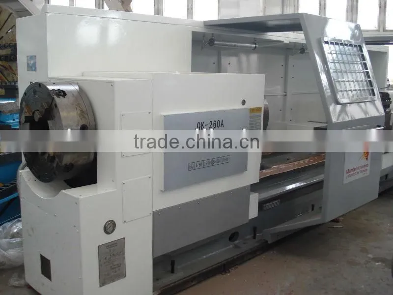 CNC 355mm(14") Hollow Spindle Oil Country Lathe -- QK-350A