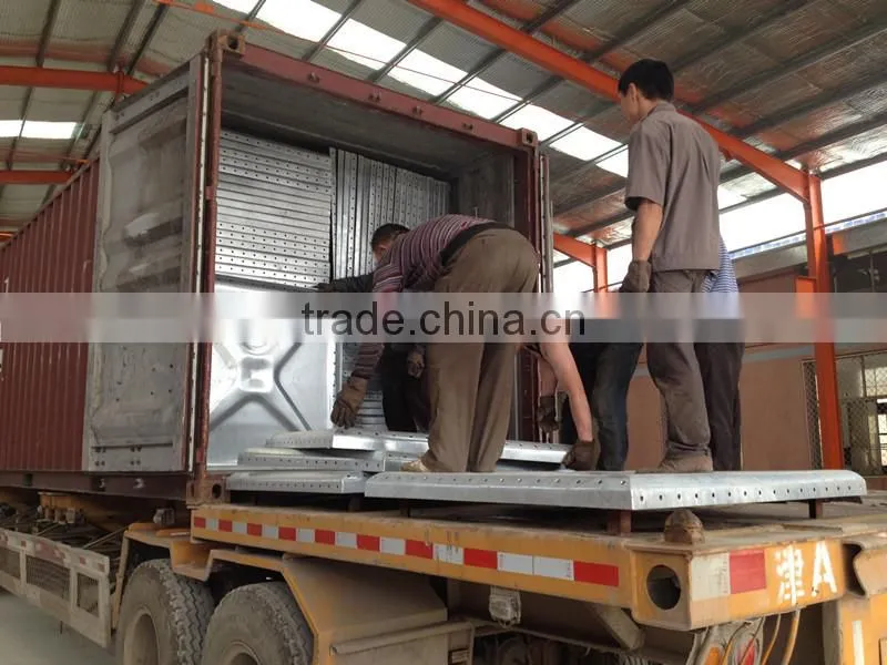 hot-dipped galvanized pressed steel water tank/Water tank for agricultural irrigation