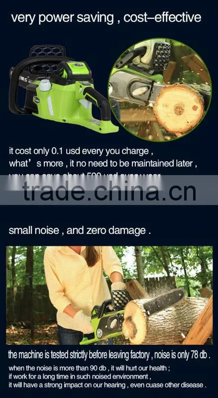 electric start chainsaw and all the parts
