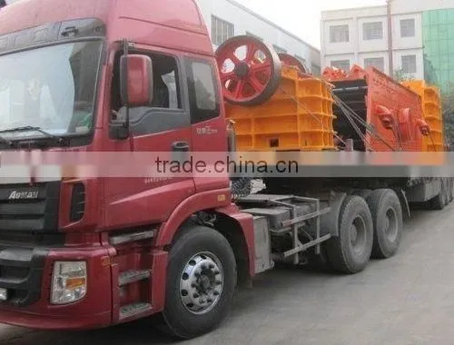 Stone crushing production line