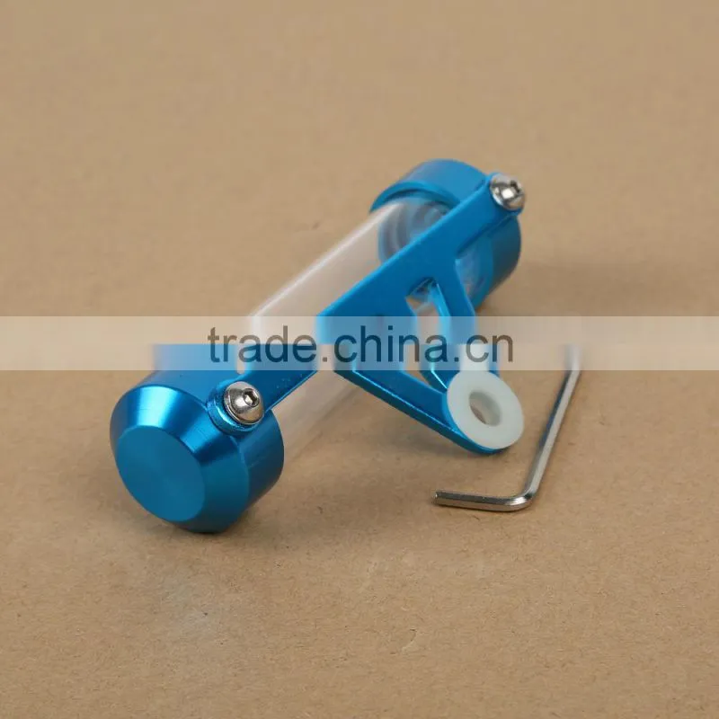 CNC Rego Tube Pipe Registration Label Holder For Scooter Motocycle Motorbike New