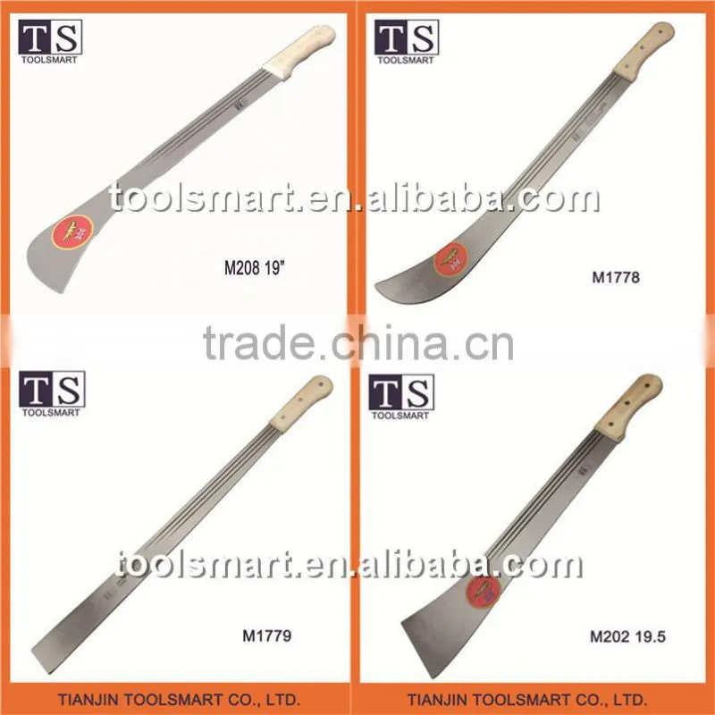 high quality MATCHET machete Cane knife sugarcane knife cutlass knife grass slasher