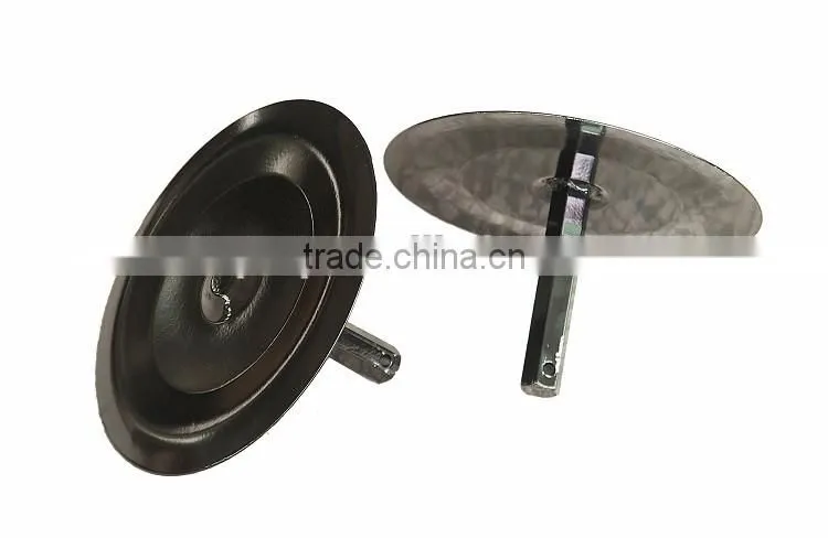 MeiQi 7hp170F Hero-series gasoline engine tiller with Alluminum Gearbox