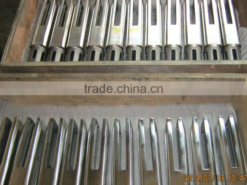 stainless steel glass fixing clamp