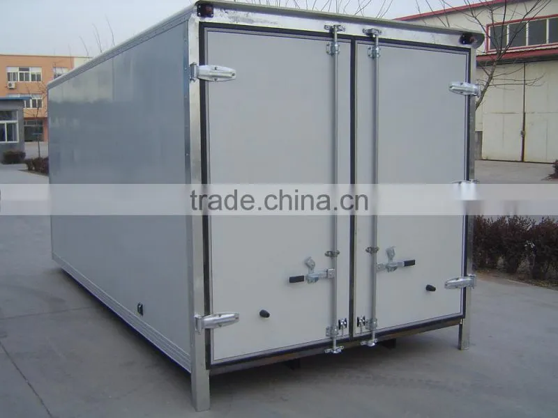 refrigerated truck bodyTruck Body Parts insulated truck box truck body flooring