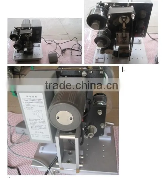 2015 JF Electric Ribbon Coder/Date Coder Automatic Coding Machine