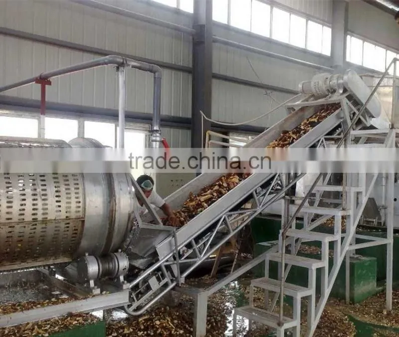 Good flavor cassava starch processing machine