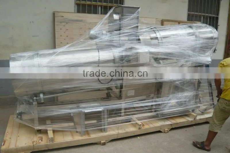 puffed pet food coating machinery