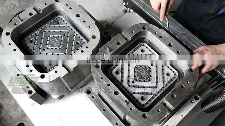mould for aluminium foil container(2-4 cavities)