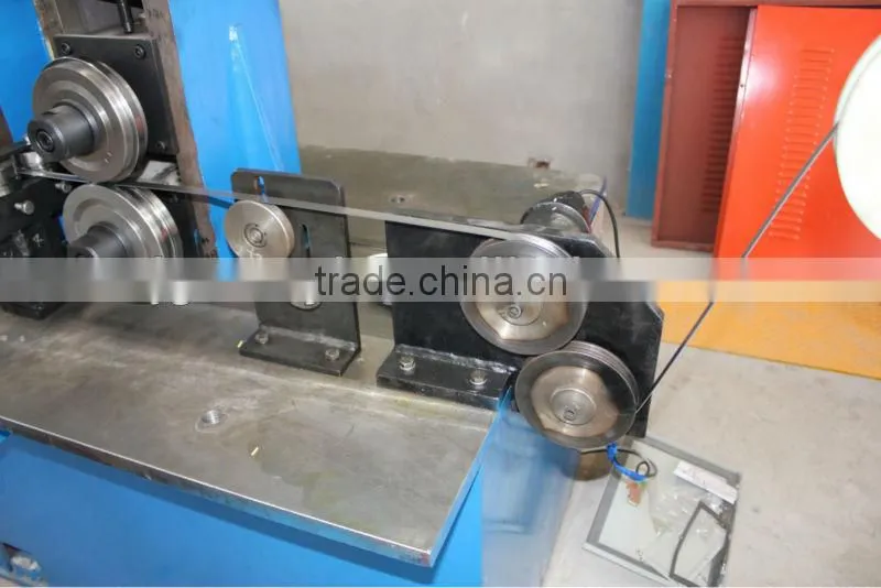 Flux cored wire roller forming machine