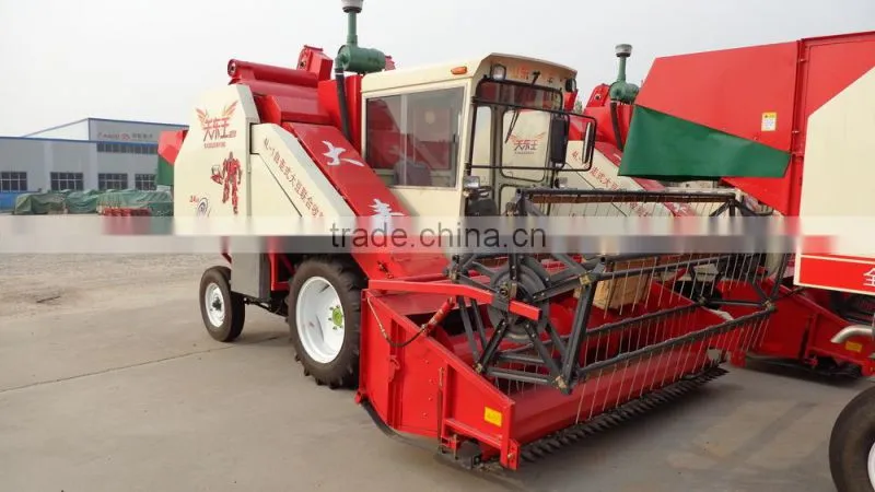 4L-1soybean harvester machine/small soybean harvester
