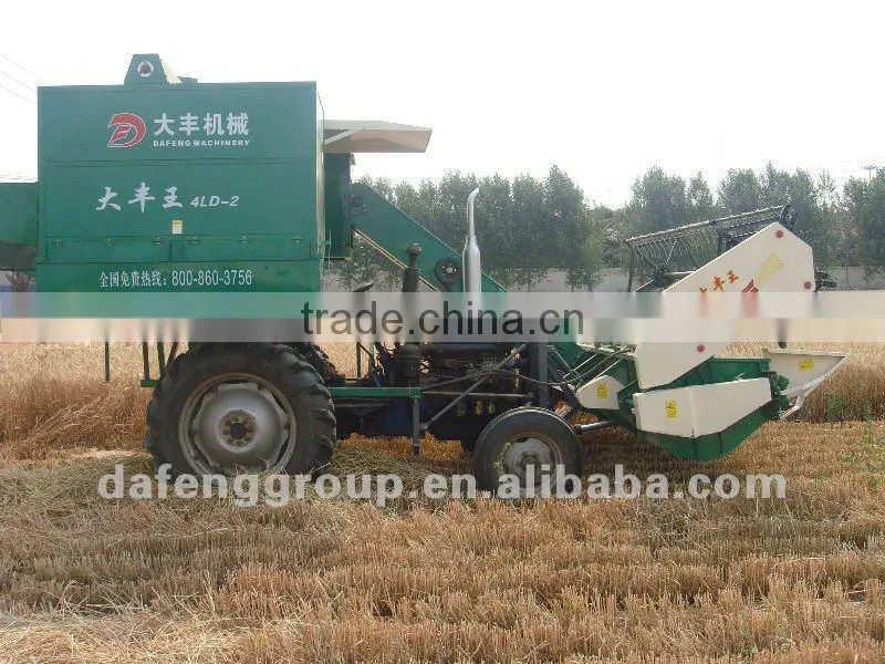 Wheat Combine Harvester