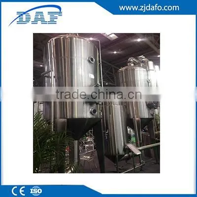 SJN series 3-effect stainless SteelSingle effect Falling Film concentrate equipment