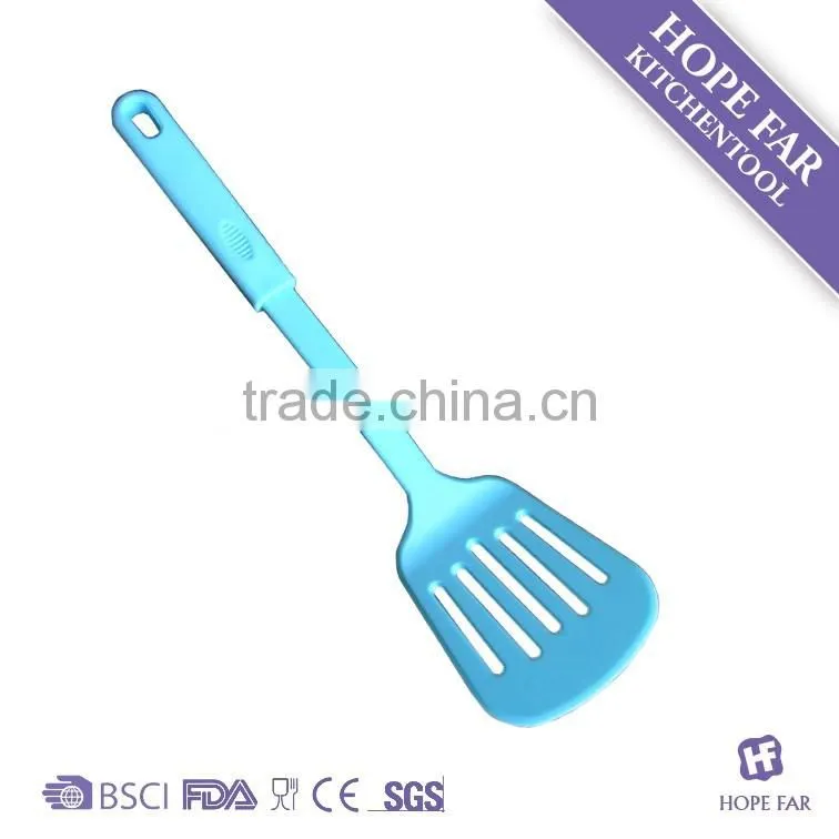 N246-8 Heat resistant 3pcs blue color nylon cooking tools set