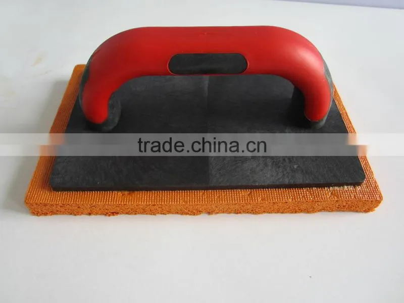 China factory of tiler tools sponge plastic trowel plastering trowel with free samples