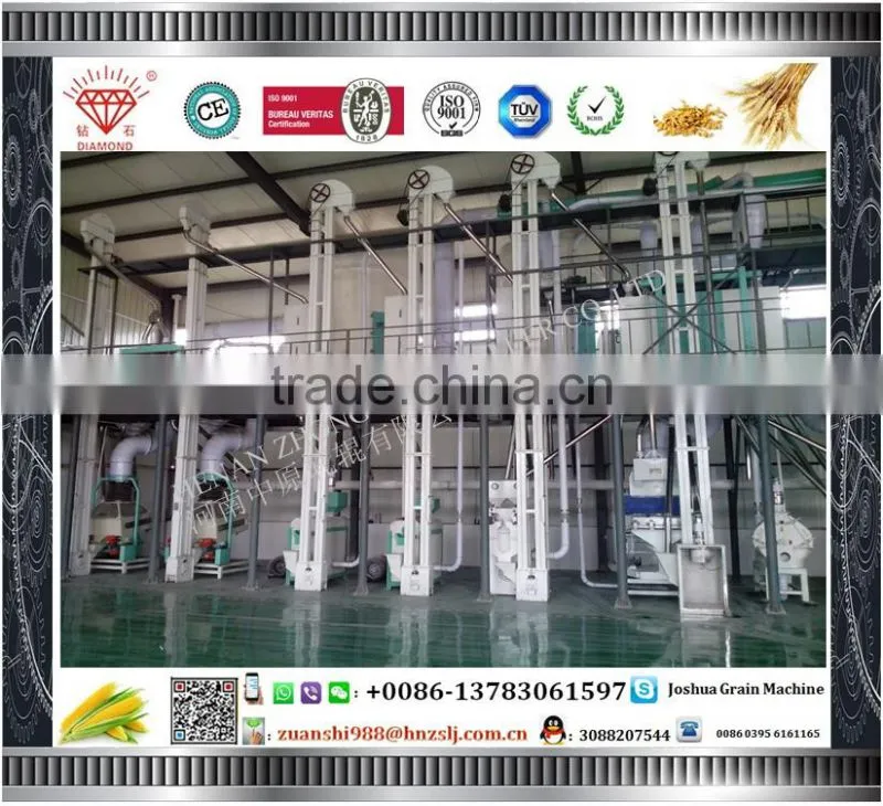 Cheap And High Quality corn flour making machine corn flour milling machine puffed corn snacks making machine