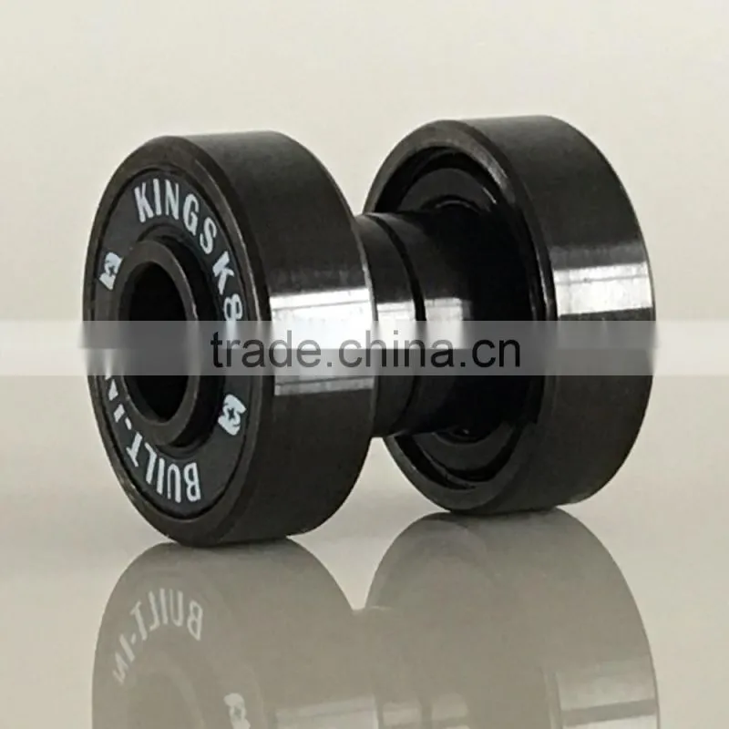 Black Built-In electric longboard bearings,electric longboard