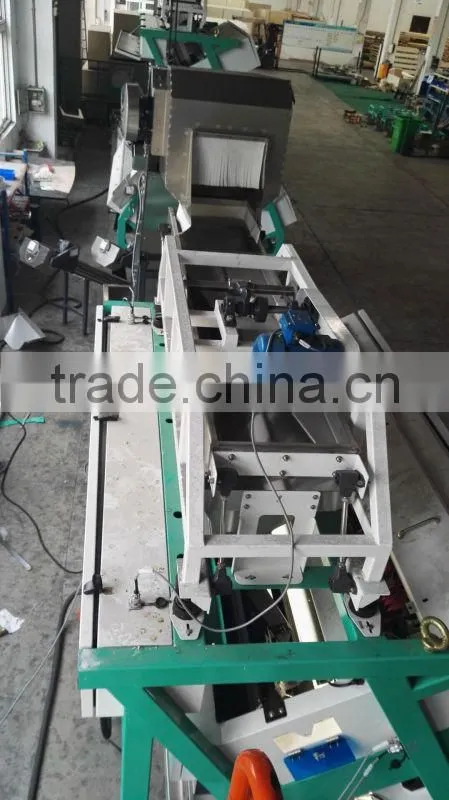mini household tea color sorter machine / CCD Tea Colour Sorting machine/tea sorter