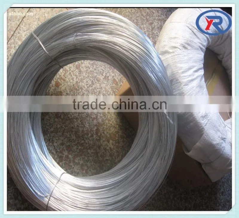 galvanized wire/electro galvanized iron wire/10 gauge galvanized wire