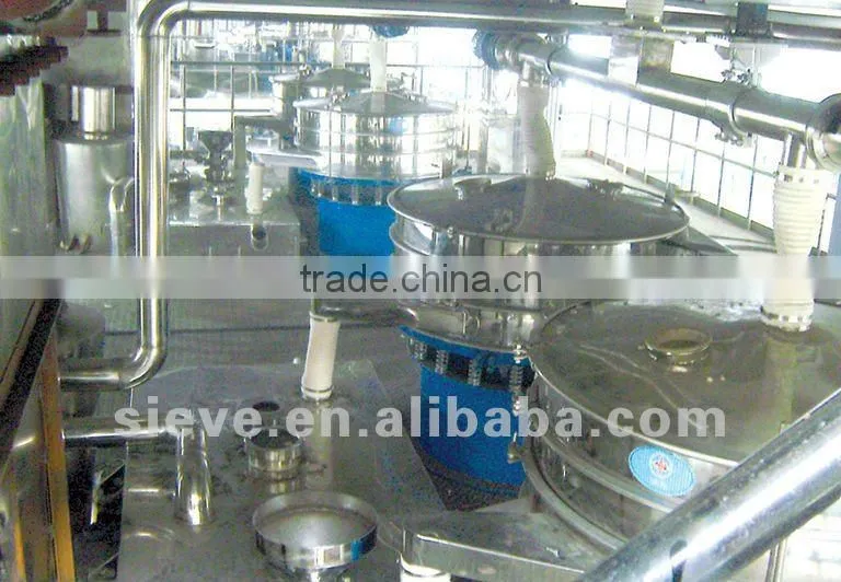 Rotary vibration sieve for Paper & Pulp