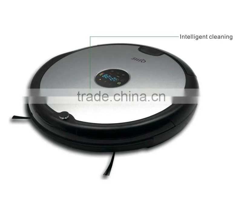 Shenzhen China wholesale newest deebot robot vacuum cleaner voice prompt robot low noise high power