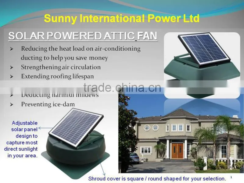 solar vent fan roof exhaust fan bathroom exhaust dc solar power system home use