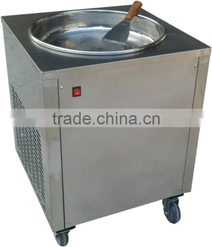 High Quality 1 Pan Fried Ice Cream Machine for sale (ZQR900)