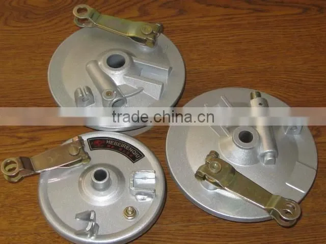 motorcycle brake detent