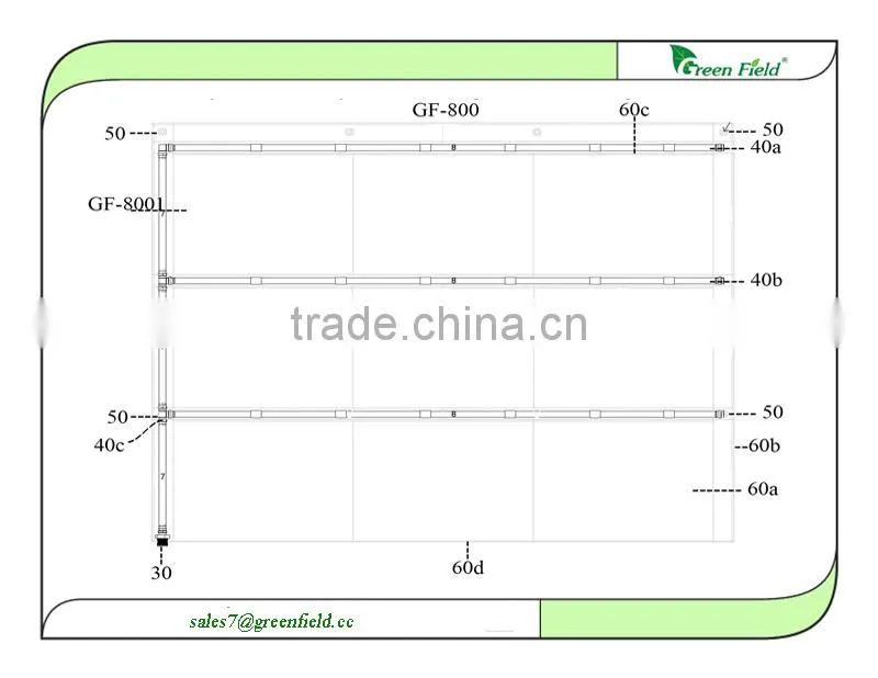 Drip irrigation system, hydroponic irrigation system