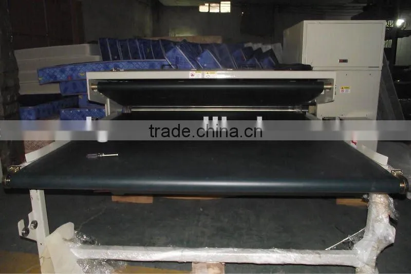 (NG-05R) PU foam mattress roll wrapper machine