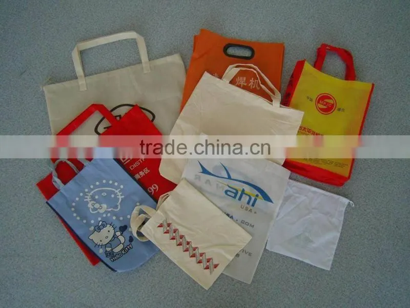 Designer PP Nonwoven Shopping Plastic Bag