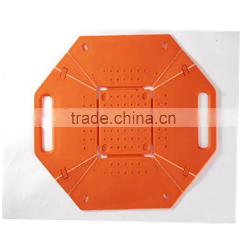 2 In 1 Kitchen Plastic Cutting Board And Fruit Vegetable Basket