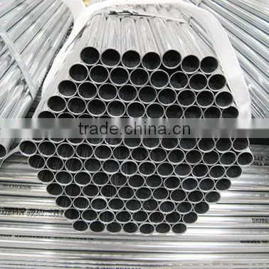 1 1/2" emt conduit 1.65mm thickness galvanised pipe