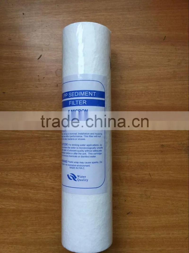 PP water filter cartridge,PP filter cartridge