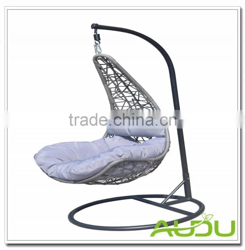 Audu Alibaba Cheap Lowest Price Outdoor Swing Chair