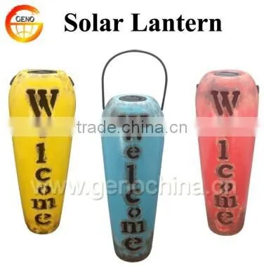 Ceramic Lantern for Outdoor Decor
