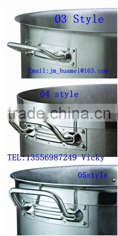 Trade Assurance Stainless Steel Commercial Pot
