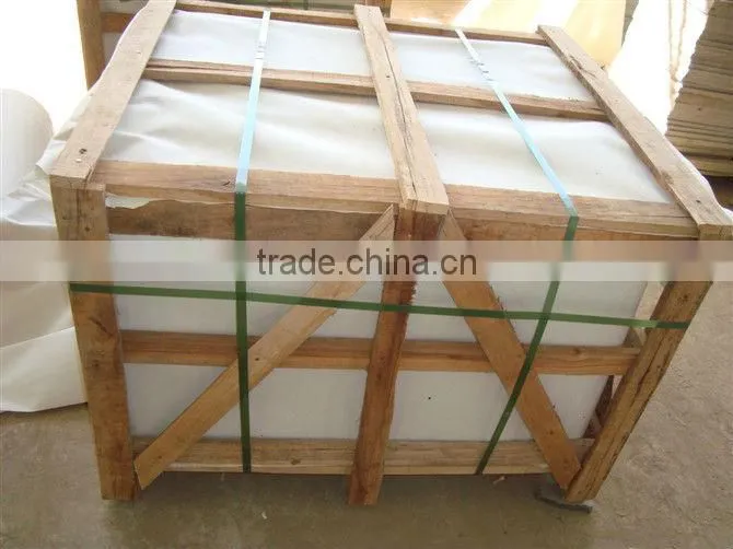 Lava stone tiles honed from Hainan province